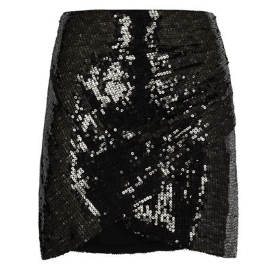 Fidela Sequin Mini Skirt from Alice and Olivia