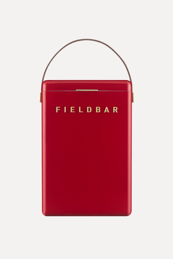 Drinks Box Cooler With Interchangeable Straps from Fieldbar