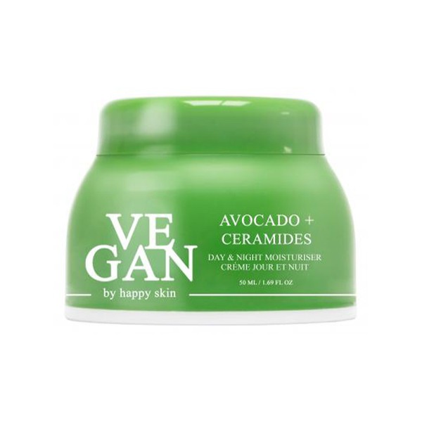 Avocado & Ceramides Night Moisturiser from Vegan By Happy Skin