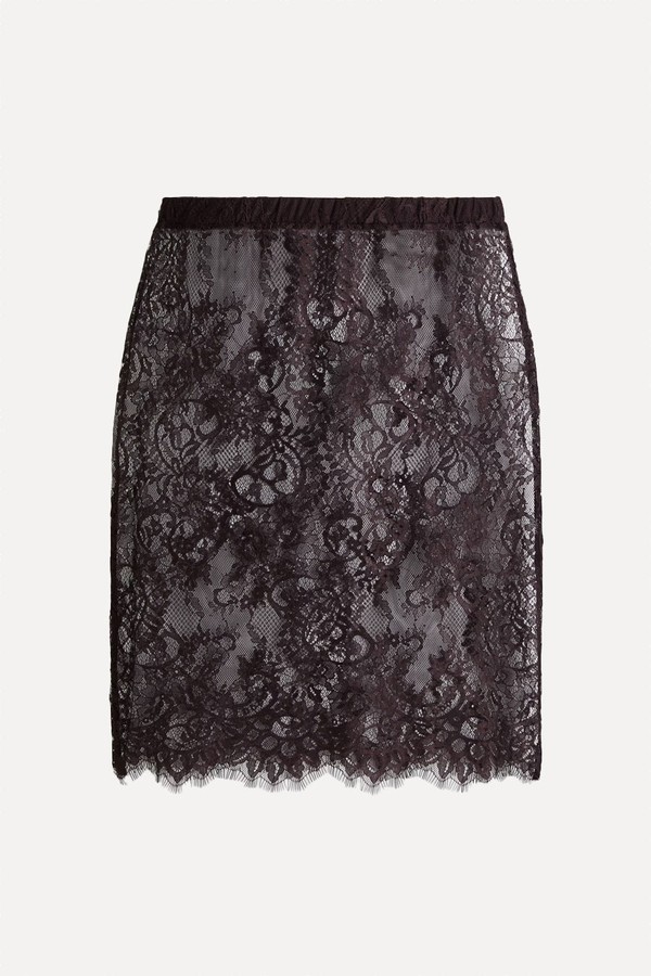 Lace Skirt from H&M