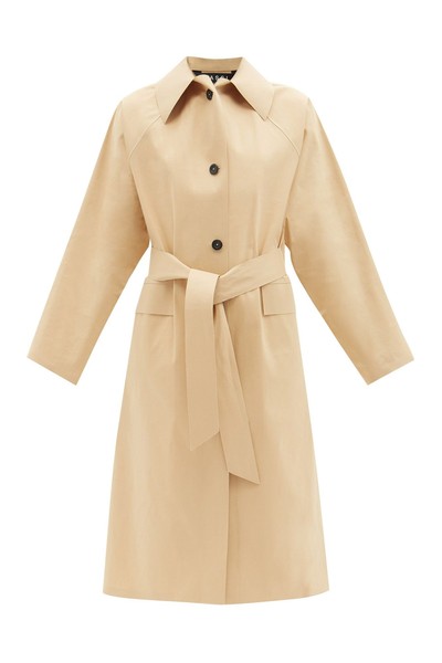 Original Below Cotton-Blend Trench Coat from Kassl Editions