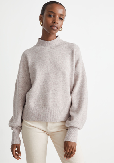 Mock Neck Sweater from & Other Stories