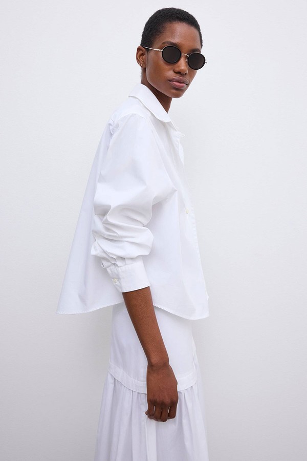 Cropped Shirt
