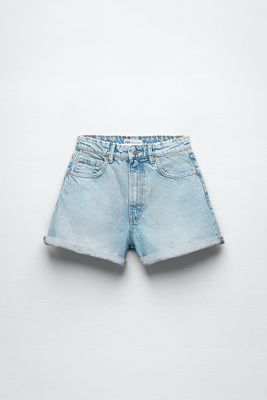 Mom Fit Bermuda Shorts from Zara
