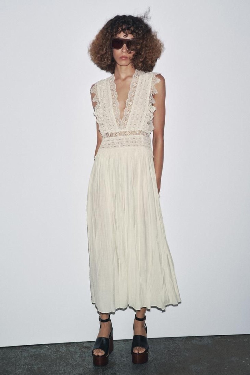 Strappy Lace Dress