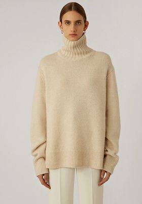 Cashmere Luxe High Neck Jumper from Joseph