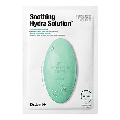 Soothing Deep Hydration Sheet Mask from Dr Jart