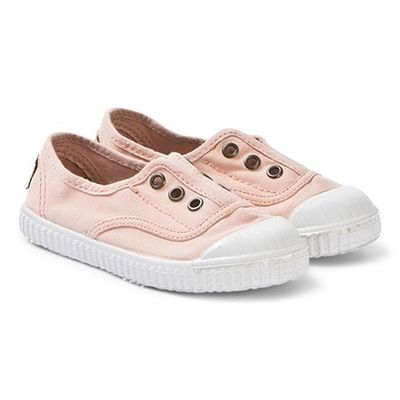 Pink FjÃ¤llbacka TX Plimsolls from Kavat