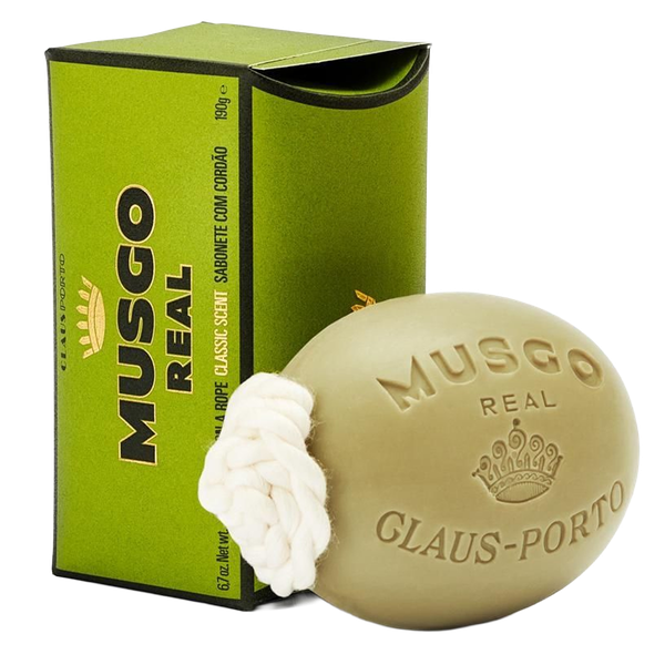 Real Soap On A Rope Classic Scent from Musgo