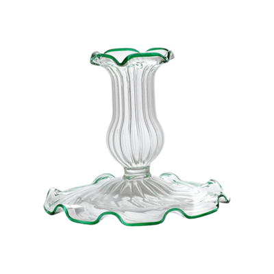 Daisy Glass Candlestick  from Host Home 