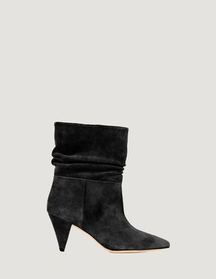 Theke Suede Slouch Ankle Boots from IRO