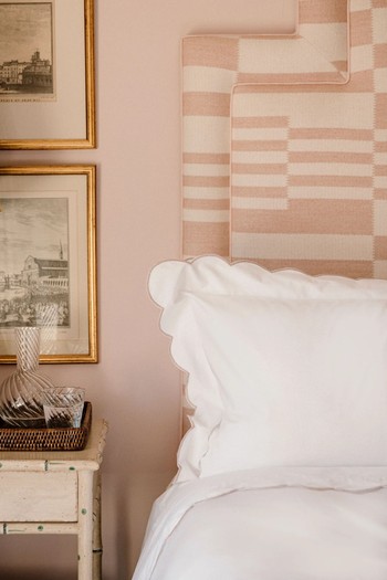 Annabelle Scalloped Bed Linen from Rebecca Udall