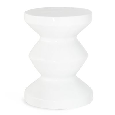 Bolöh Low Decorative Ceramic Stool from Sklum