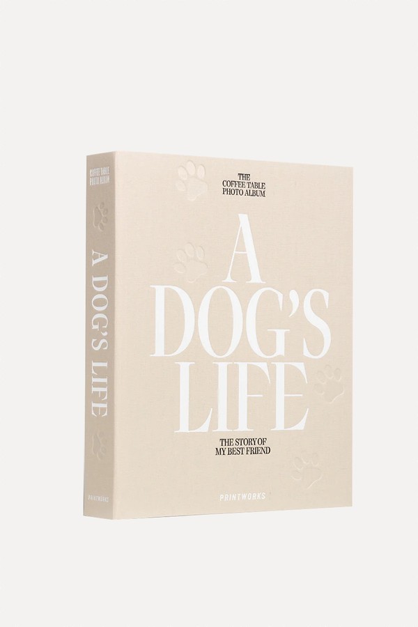 A Dog's Life Canvas Photo Album from Printworks
