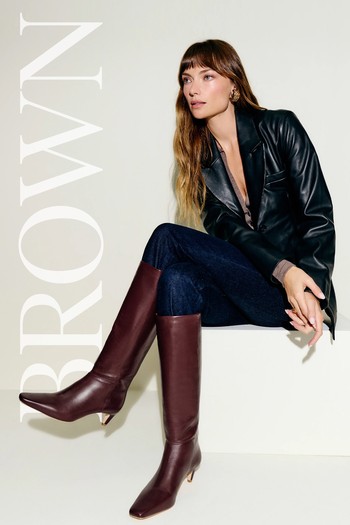 Remy Knee Boots from Reformation