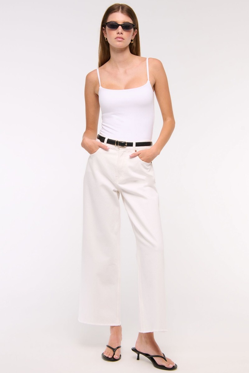 Bra-Free 90s Cami Bodysuit from Abercrombie & Fitch