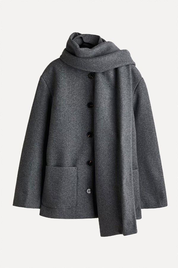 x from Scarf-Detail Coat, £38.25 (was £44.99) | H&M