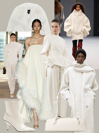 The Trend Report: Winter White