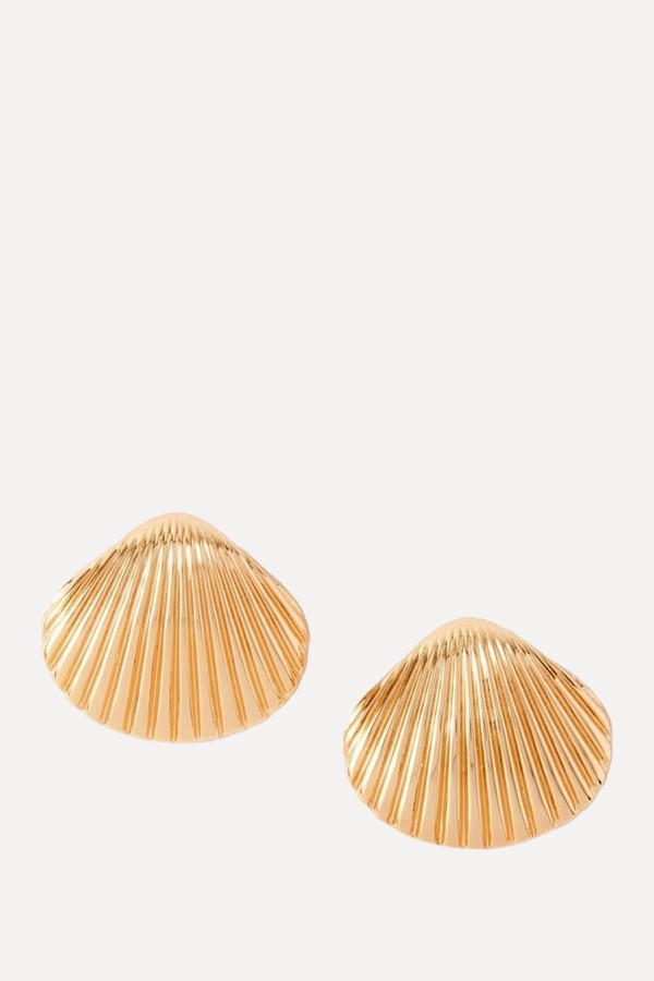 Statement Shell Earrings from Mint Velvet