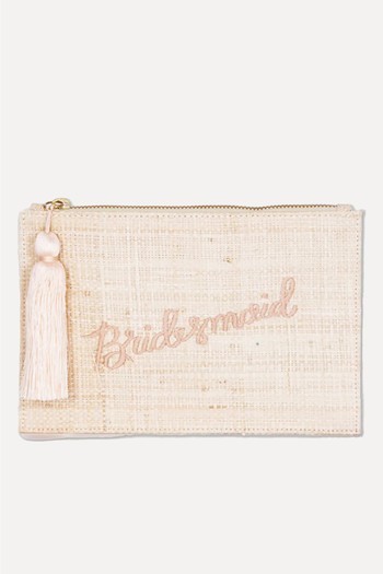 Bridesmaid Clutch Bag from Kayu