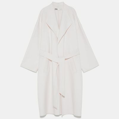 Belted Coat from Zara