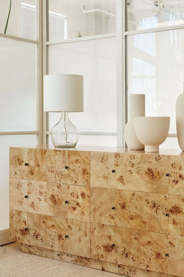 Burl 6-Drawer Chest Of Drawers from West Elm