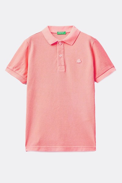 Logo Polo Shirt from Benetton