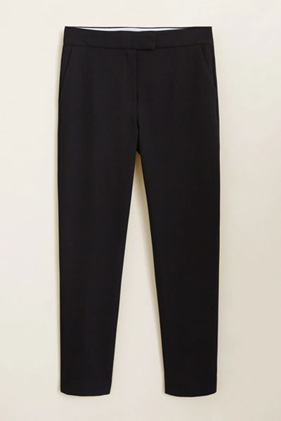 Straight Suit Trousers from Mango