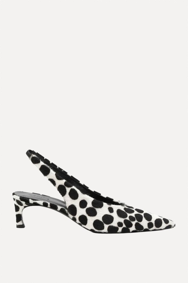 Fur Slingback Pumps from ROTATE BIRGER CHRISTENSEN