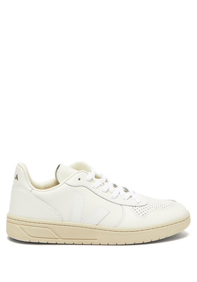 V-10 Leather Trainers from Veja