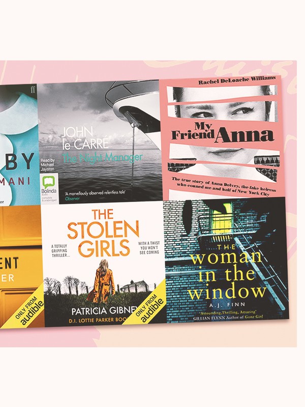 13 Of The Best Crime Novels & Thrillers On Audible
