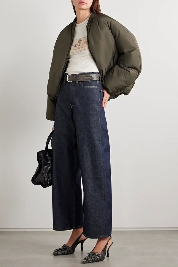 High-Rise Wide-Leg Jeans from Acne Studios