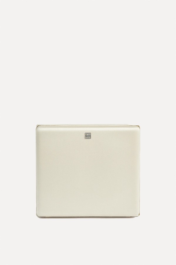 Satin Box Clutch from Toteme