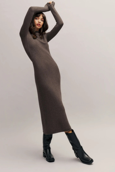 Wallis Cashmere Midi Dress from Reformation