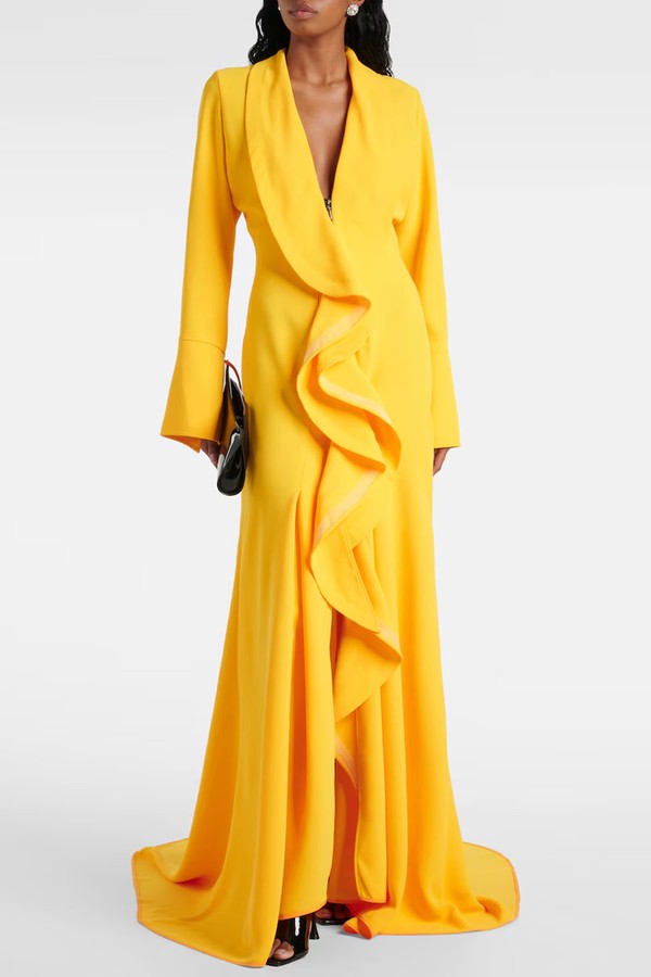Jupiter Draped Gown from Maticevski