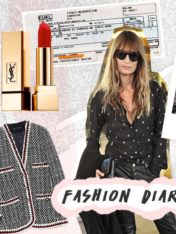 Fashion Diaries: English Girl Looks Like French Girl Wannabe