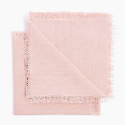 Linen Frayed Edge Napkins from Marks & Spencer