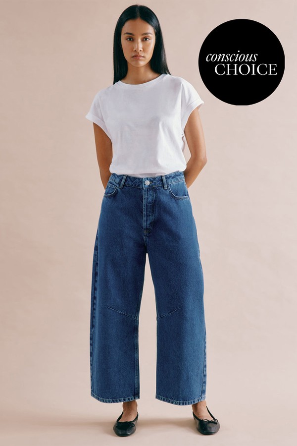 Albaray Relaxed Mid Jeans from Percy Langley