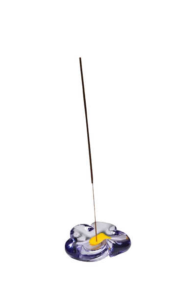 Flower Power Glass Incense Burner from Earl Of East