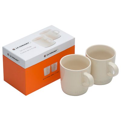 Mugs Set of 2 from Le Creuset Stoneware