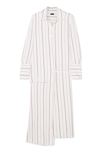 Rayon Stripe Dress from Joseph