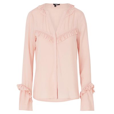  Montel Blouse In Misty Rose from Paige