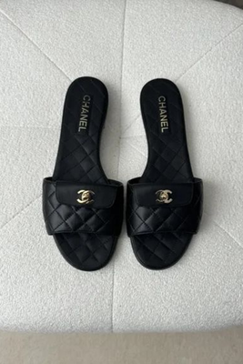 Leather Mules from Chanel