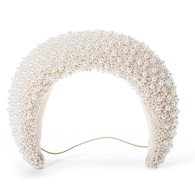 Pearl Headband from Jane Taylor