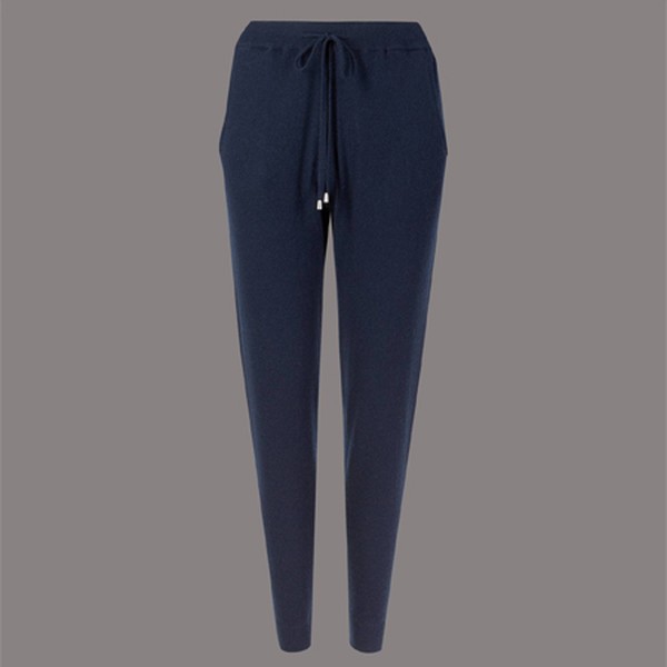 Pure Cashmere Textured Joggers