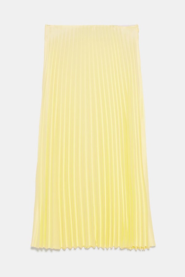 Pleated Skirt from Zara