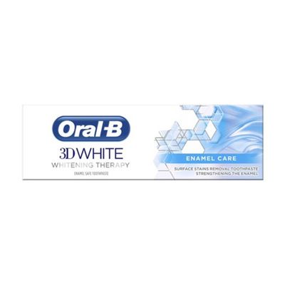 White Therapy Enamel Care Toothpaste from Oral B