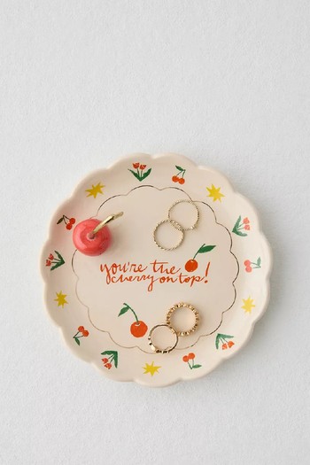 Cherry On Top Trinket Tray from ban.do 