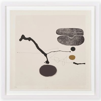 Points Of Contact Development II Screenprint from Victor Pasmore