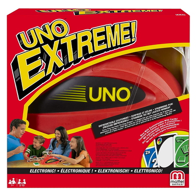 Uno Extreme Card Game from Mattel Games